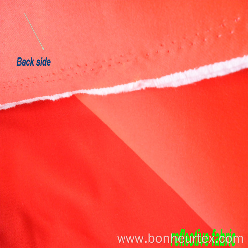 High Visibility Satin Polyester and Cotton Fabric